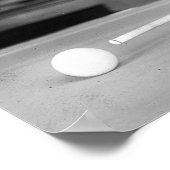 Billiards Game, 1910. Vintage Photo ポスター (角)