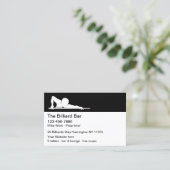 Billiards Hall Modern Cocktail Lounge 名刺 (スタンド正面)