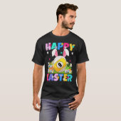 Billiards   Happy Easter Bunny Billiards Easter Su Tシャツ (正面フル)