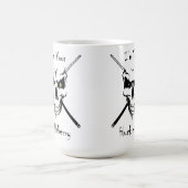 Billiards "I'm Your Huckleberry"モーフィングマグ モーフィングマグカップ (中央)