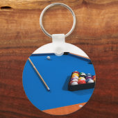 Billiards / Pool Table: Blue Felt: キーホルダー (正面)