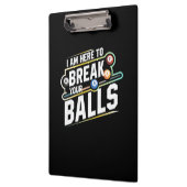 Billiards Snooker Is Here To Break Your Balls クリップボード (左)