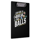 Billiards Snooker Is Here To Break Your Balls クリップボード (右)