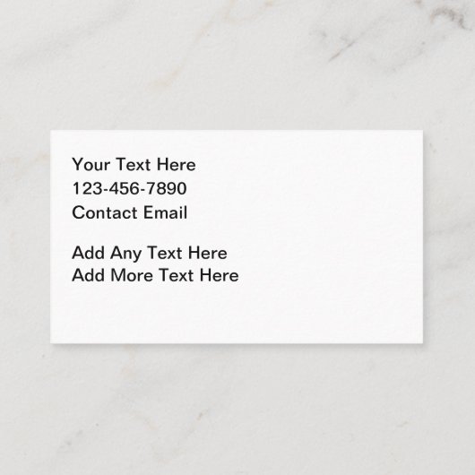 Billiards Snooker Pool Hall Business Cards 名刺 (裏面)