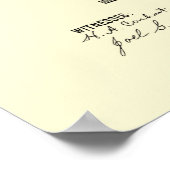 Billiards wall decor print #3 ポスター (角)