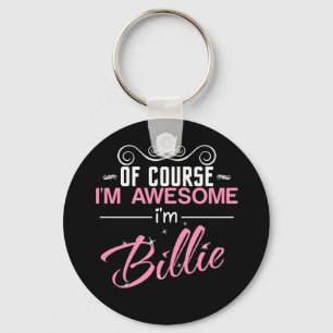 Billieもちろん私は素晴らしBillie Name キーホルダー