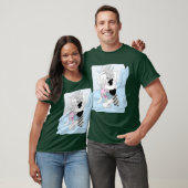 Billie and Mittens Snuggle boy Tシャツ (ユニセックス)