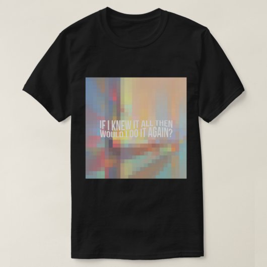 Billie Eilish everything i wanted album Classic T- Tシャツ (デザイン正面)