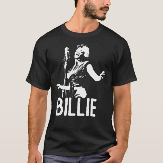 Billie Holiday Classic T-Shirt Tシャツ (正面)
