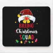 Billing Christmas Squad Santa Hat Billing Speciali マウスパッド (正面)