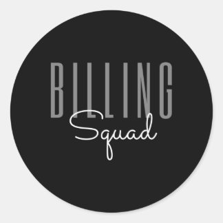 Billing Squad Medical Billing Specialist Coding Cl ラウンドシール