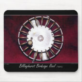 Billinghurstの旧式な巻き枠(19世紀) マウスパッド (正面)