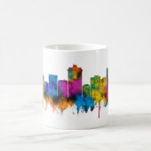 Billings Montana Skyline コーヒーマグカップ (中央)