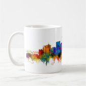 Billings Montana Skyline コーヒーマグカップ (左)
