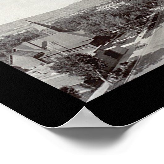 Billings, MT写真1915 ポスター (角)