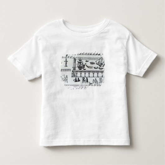 Billingsgateの市場 トドラーTシャツ (正面)