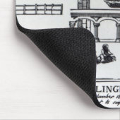 Billingsgateの市場 マウスパッド (コーナー)