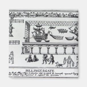 Billingsgateの市場 マグネット