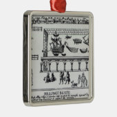 Billingsgateの市場 メタルオーナメント (右)