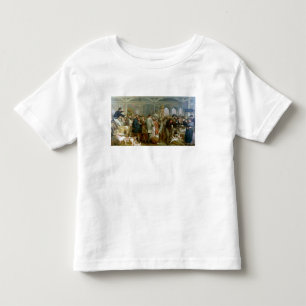 Billingsgateの魚市場 トドラーTシャツ