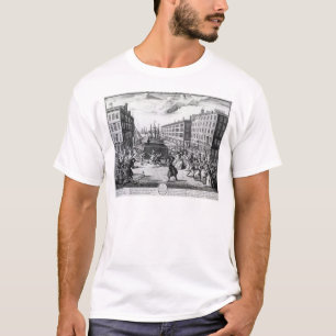 Billingsgate 1736年の概観そしてユーモア tシャツ