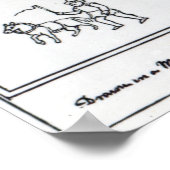 Billingsgate Market ポスター (角)