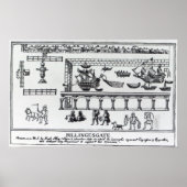 Billingsgate Market ポスター (正面)