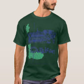 Billingsley's Outrigger v2 - Laguna Beach, CA Tシャツ (正面)