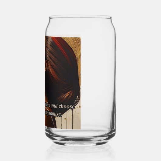 Billionaire Mindset Glass of Water ガラス缶 (左)