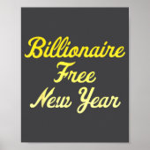 Billionaire , New Year, Hapness, Simple Joys  ポスター (正面)
