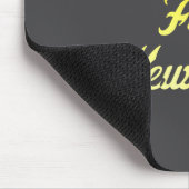 Billionaire , New Year, Hapness, Simple Joys  マウスパッド (コーナー)