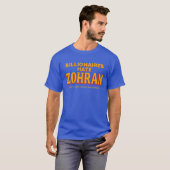 Billionaires Hate Zohran Political Statement Tシャツ (正面フル)
