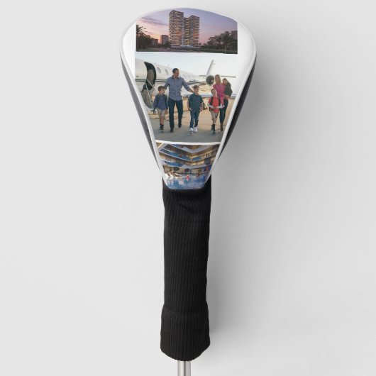 Billionaire's Mind Set - Golf Head Cover  ゴルフヘッドカバー (正面)