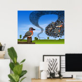 Billions ポスター (ホームオフィス)