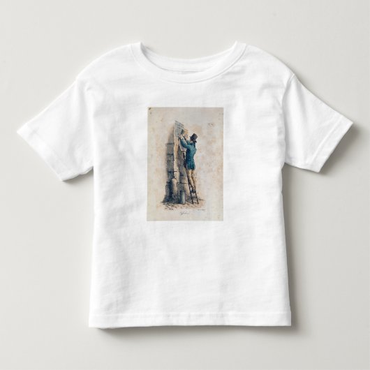Billposter トドラーTシャツ (正面)