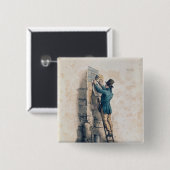 Billposter 缶バッジ (正面&裏面)