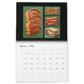 BILL'S FINE WOODWORKING CALENDAR カレンダー (2月 2026)
