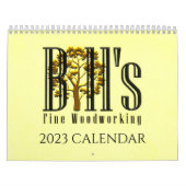 BILL'S FINE WOODWORKING CALENDAR カレンダー (カバー)
