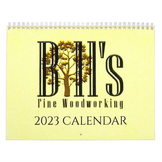 BILL'S FINE WOODWORKING CALENDAR カレンダー (カバー)