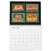 BILL'S FINE WOODWORKING CALENDAR カレンダー (3月 2027)