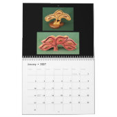 BILL'S FINE WOODWORKING CALENDAR カレンダー (1月 2027)