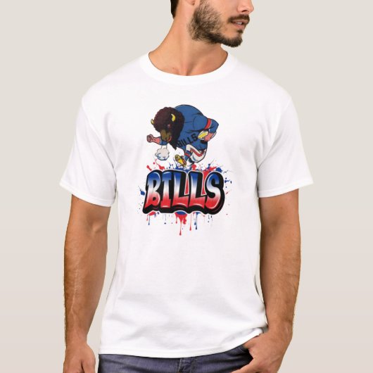 Bills Mafia Billieve – バッファローサッカーファン向け Tシャツ (正面)