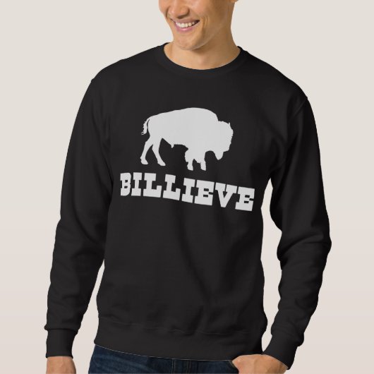 Bills Mafia Billieve Shirt Gift for Buffalo Fans スウェットシャツ (正面)