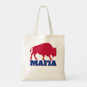 Bills Mafia Great Gift Buffalo Football Sports Bul トートバッグ (裏面)
