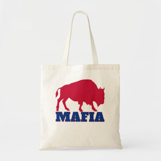 Bills Mafia Great Gift Buffalo Football Sports Bul トートバッグ (正面)
