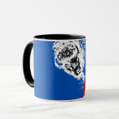 Bills Mafia Mug – Buffalo Football Fan Coffee Cup  マグカップ (正面左)