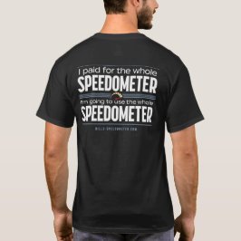 Bill's Speedometer Shop Whole Speedometer Tee Tシャツ