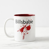 Billsbabe ツートーンマグカップ (左)
