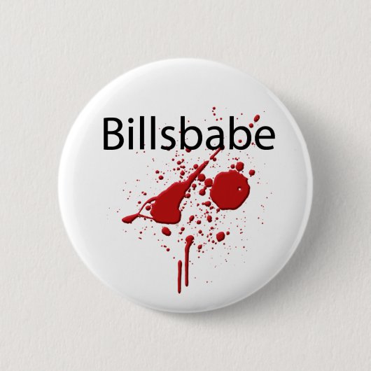 Billsbabe 缶バッジ (正面)
