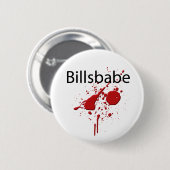 Billsbabe 缶バッジ (正面&裏面)
